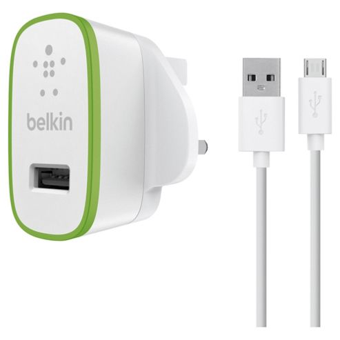 Image of Belkin Wall Charger With Lightning