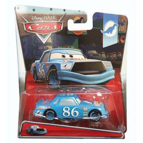Image of Disney Pixar Cars Diecast Dinoco Chick Hicks
