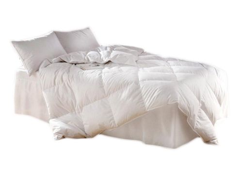 Image of Double Luxury Duck Feather And Down Duvet 100% Cotton Cover 13.5 Tog