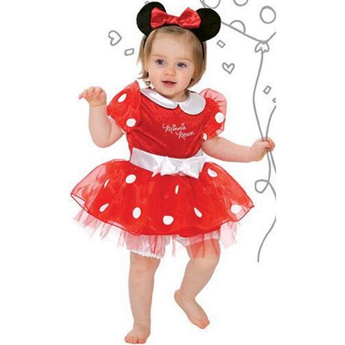 Image of Minnie Mouse - Baby Costume 18-24 Months