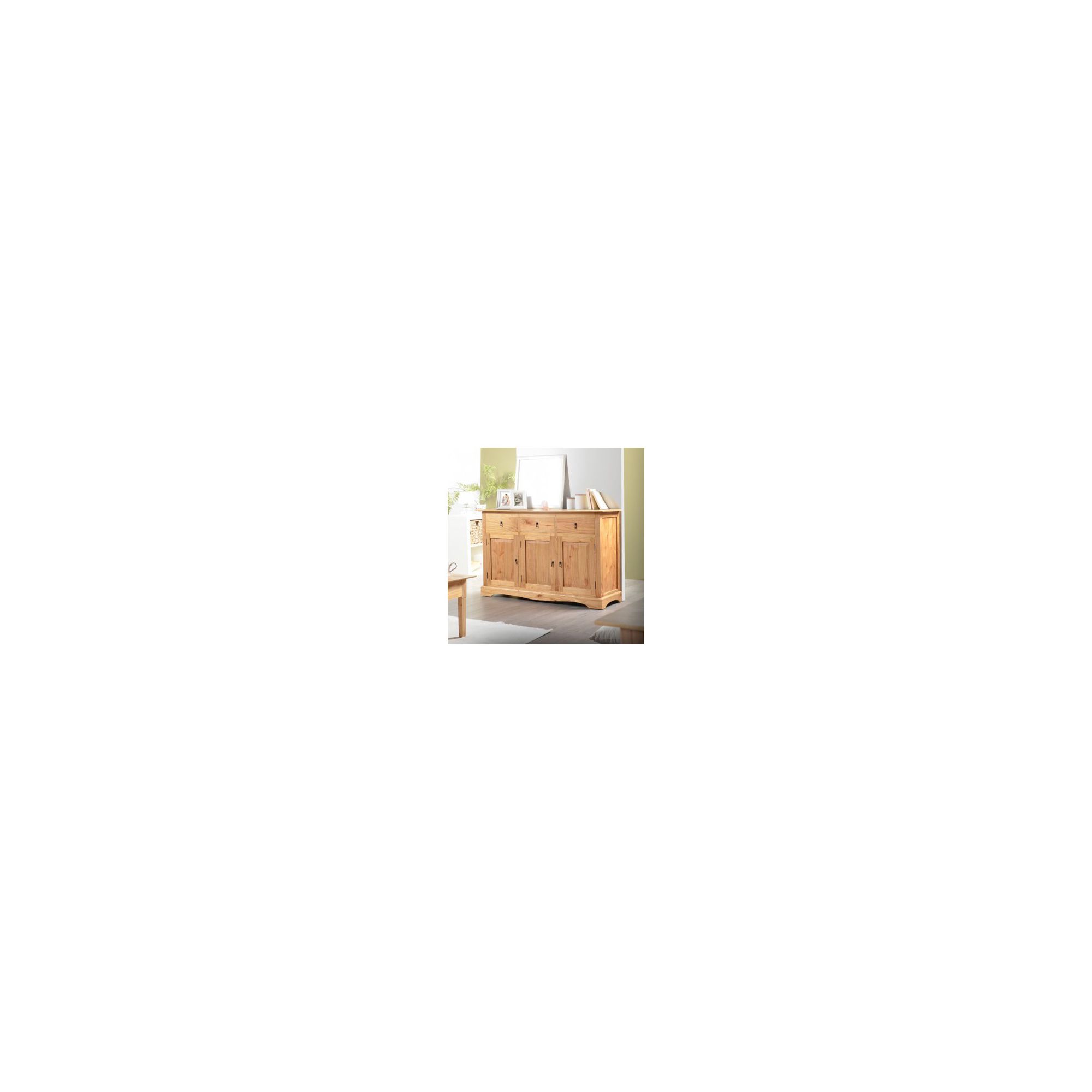 Tikamoon Classika Pine Sideboard at Tesco Direct