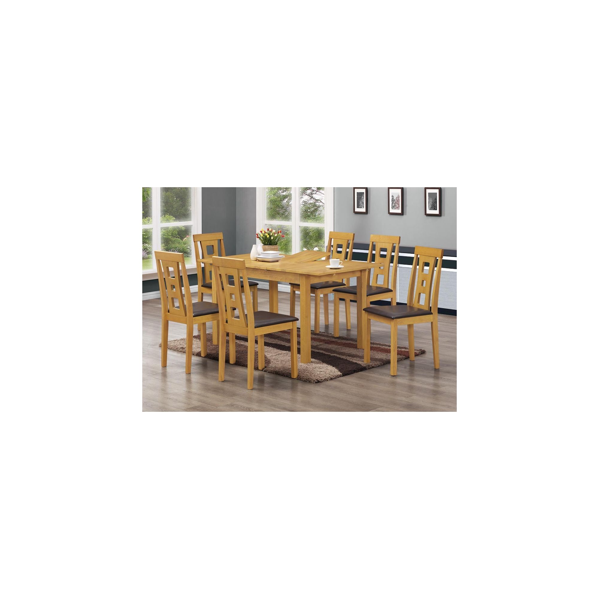 Home Essence Rowan Table and Chair Set at Tesco Direct