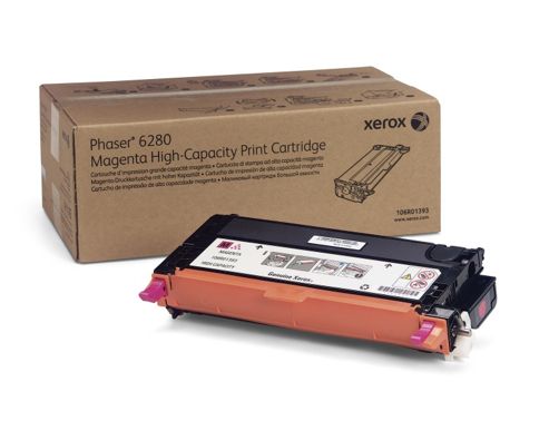 Image of Xerox High Capacity Toner Cartridge 1 - Magenta