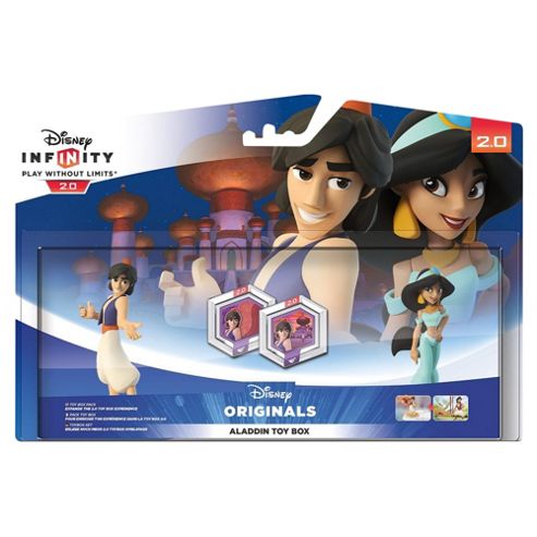 Image of Aladdin Toy Box Set