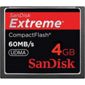 SanDisk Extreme 40MB/sec Compact Flash Card - 4GB