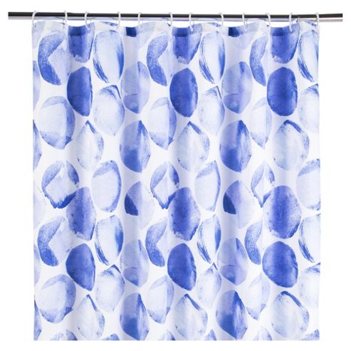 Image of Tesco Shower Curtain Spot