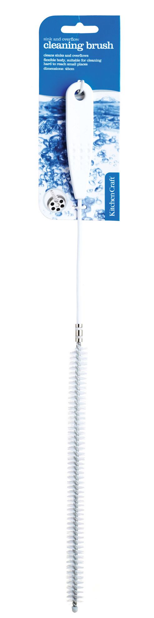 Image of Kitchencraft Sink And Overflow Cleaning Brush