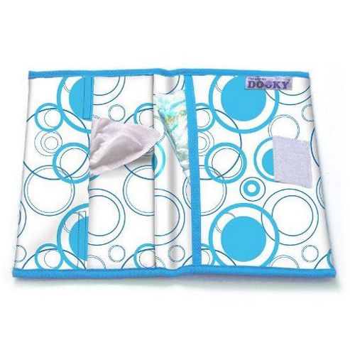 Image of Dooky Nappy Pack *aqua Circles*