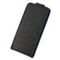 Tortoise™ Genuine Leather Flip Case iPhone 5 Black