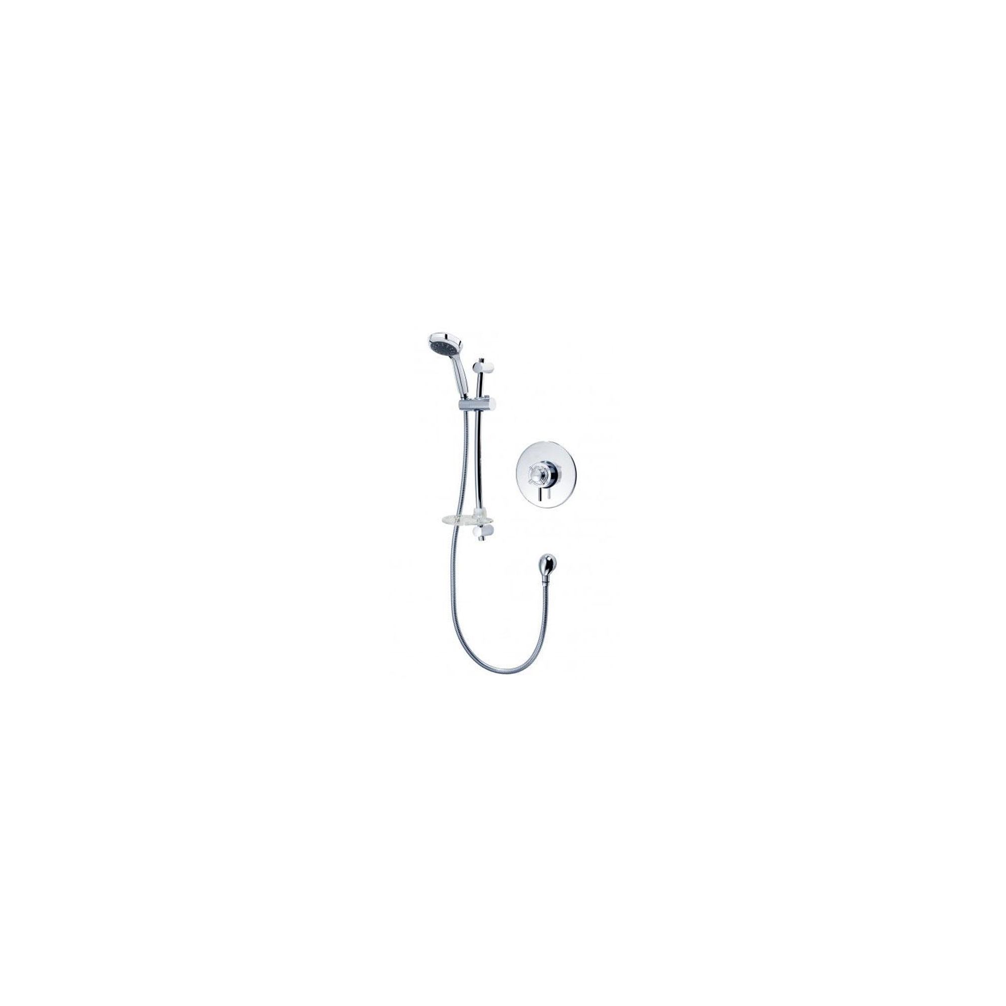 Triton Mersey Built-In Thermostatic Mixer Chrome at Tesco Direct