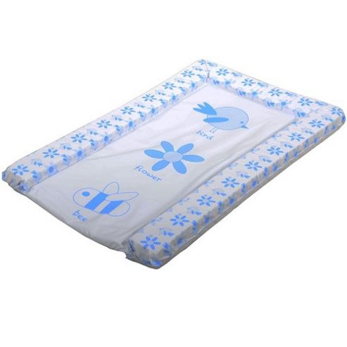 Image of East Coast Birds And Bees Changing Mat (blue)