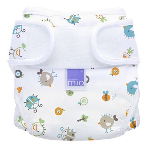 Image of Bambino Mio Miosoft Reusable Nappy Cover - Size 1 (spring)