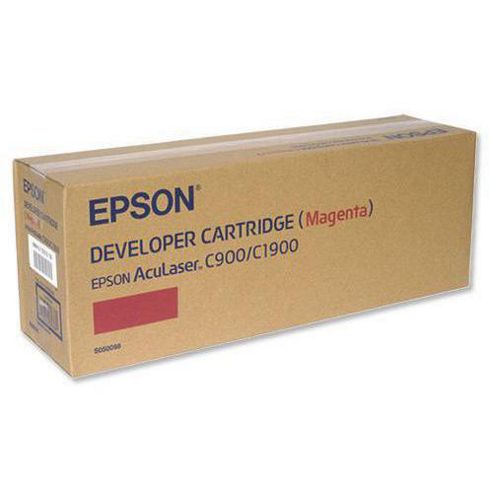 Image of Epson C13s050098 Toner Cartridge - Magenta