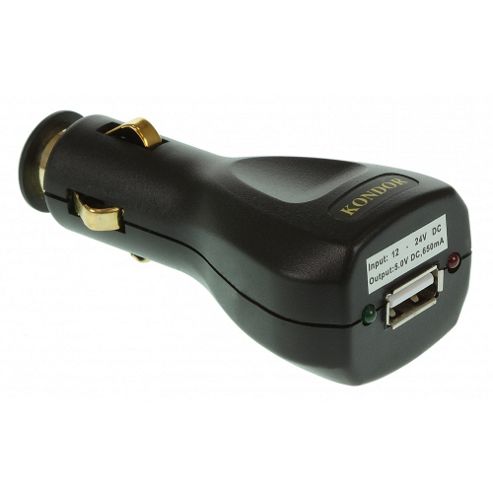 Image of Usb In-car Charger 650ma
