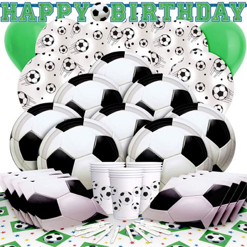 Image of Championship Football Party Pack