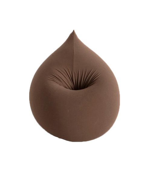 Image of Terapy Ergonomic Living Mini Beanbag - Brown