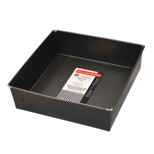 Image of Bake N Roast 10" Sq Cake Tin