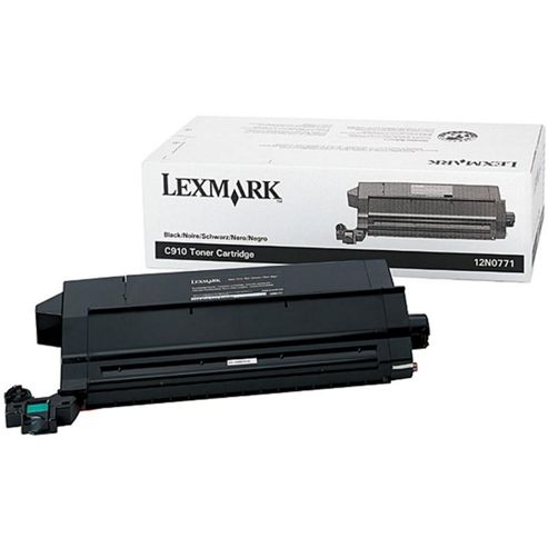 Image of Lexmark C910, C912 Toner Cartridge (14k) - Black