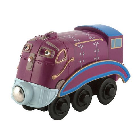 Image of Speedy Mcallister - Chuggington Wooden Railway - Tomy