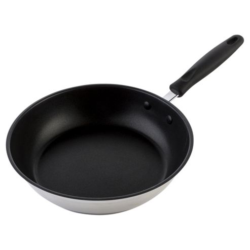 Image of Tesco Stainless Steel 26 Cm Frying Pan