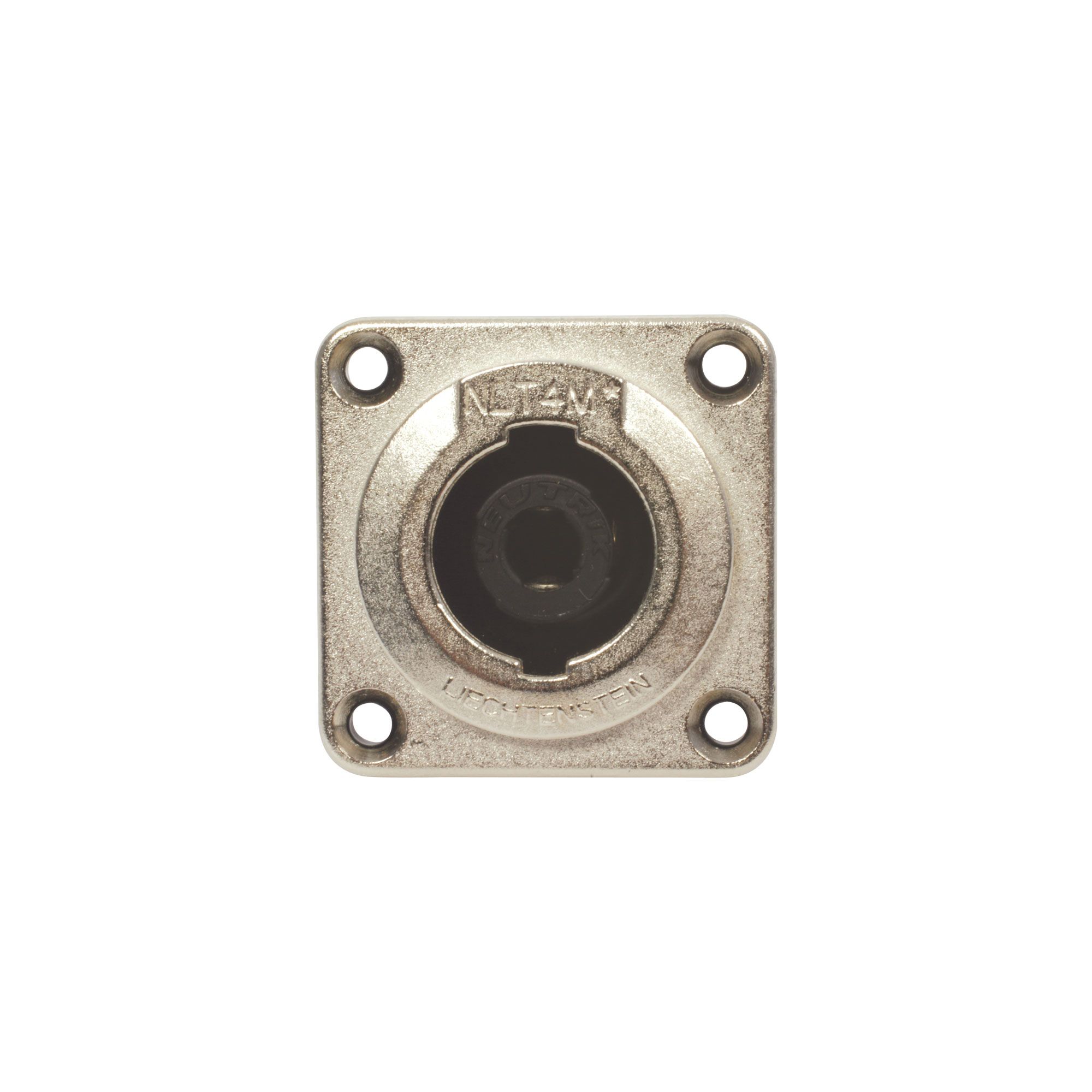 4-Pole Male Chassis Connector