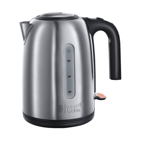 Image of Russell Hobbs 20431 Lomond Kettle - 1.7 L - Brushed Stainless Steel