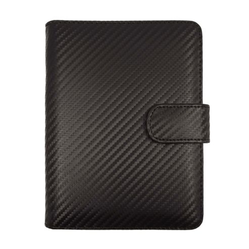 Image of Orzly Book Case For Kindle Touch/paperwhite - Carbon Fibre Black