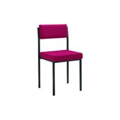 Jemini Multi-Purpose Stacking Chair Claret KF03355