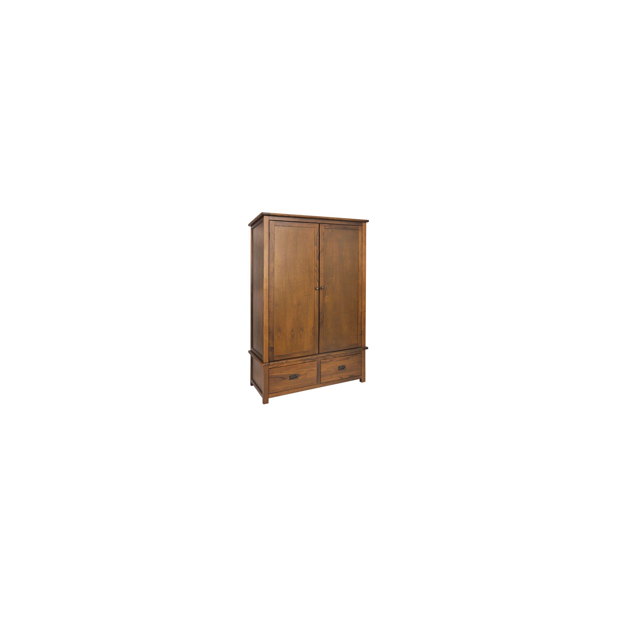 Home Essence Cambridge 2 Door 2 Drawer Wardrobe at Tescos Direct