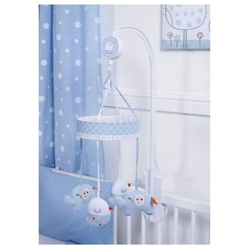 Image of Red Kite Musical Mobile Hello Ernest, Blue