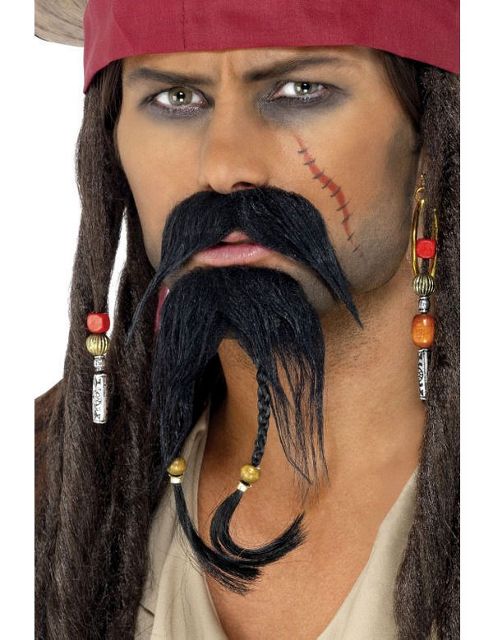Image of Pirate Beard & Moustache