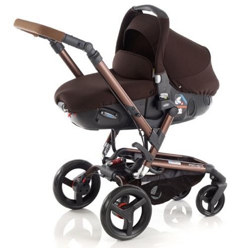 Image of Jane Rider Matrix Light 2 Travel System (coffee)