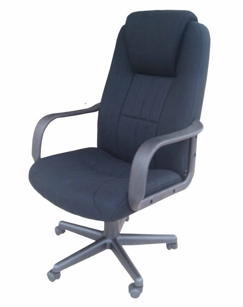 Image of Enduro High Back Executive Chair In Black
