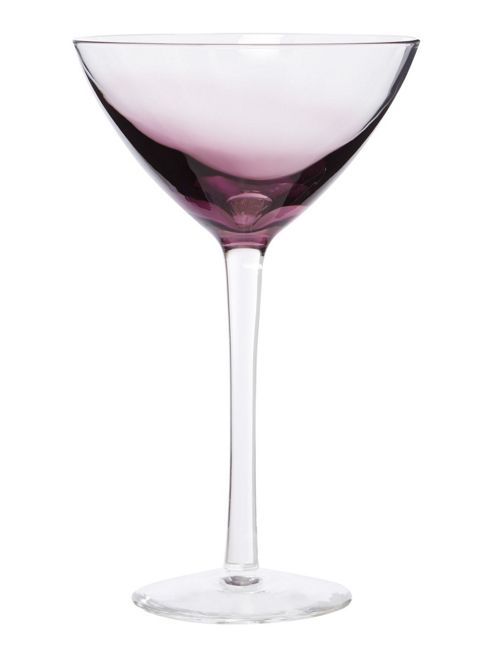 Image of Linea Color Burst Martini Glass