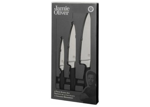 Image of Jamie Oliver Three Piece Knife Set