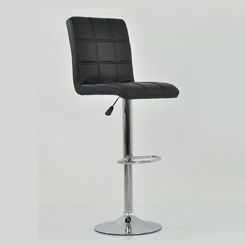 Image of Swatch Black Bar Stool