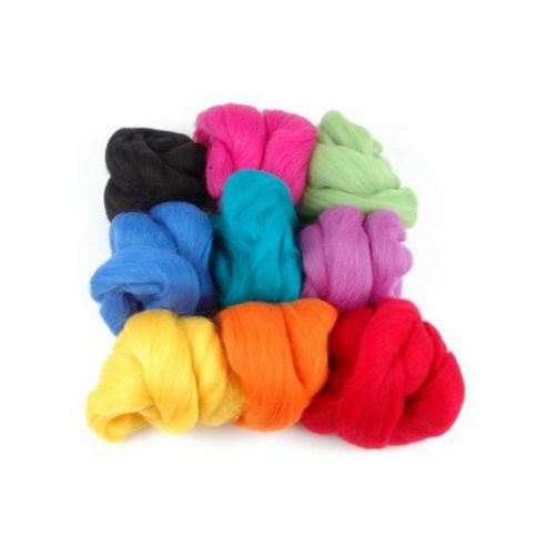 Image of Merino Wool Tops Brights