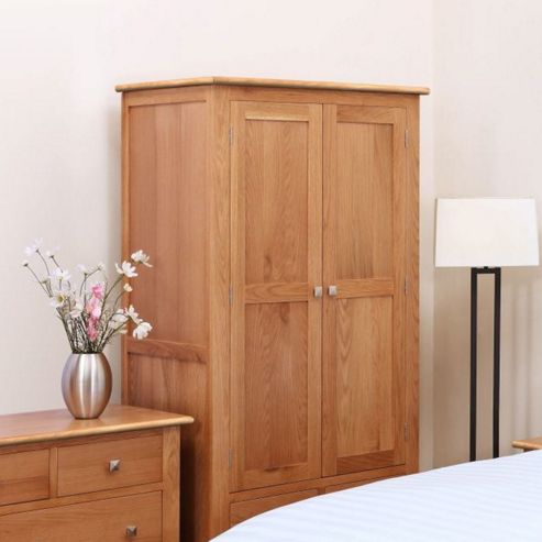 Image of Kelburn Furniture Pitkin Wardrobe