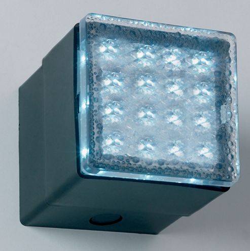 Image of Endon Lighting Outdoor Wall Bracket In Blue