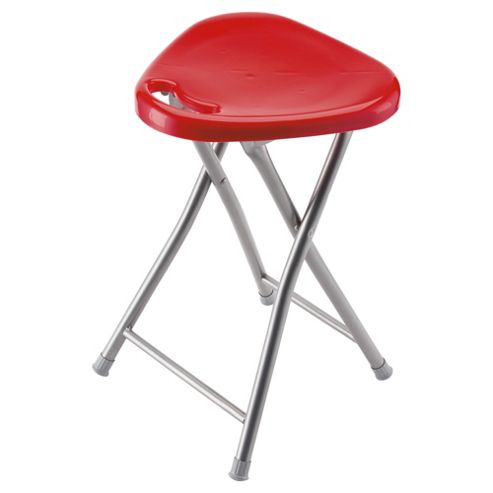 Image of Alana Folding Stool Red