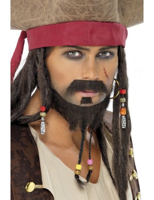 Image of Pirate Beard Set