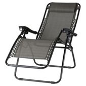 Tesco Textilene Recliner