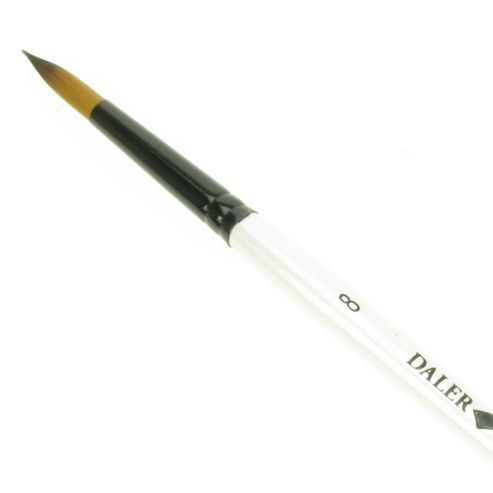 Image of Daler Simply All Purpose Brush - Round - Size 8