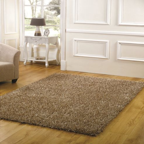 Image of Spider Champagne/chocolate 150x210 Cm Rug