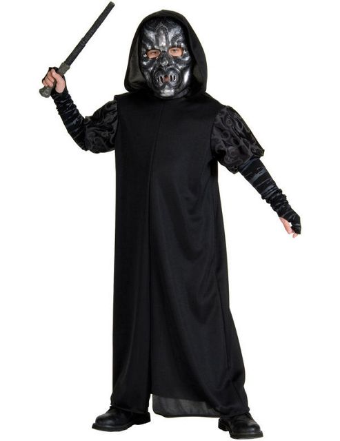 Image of Child Harry Potter Death Eater Costume Small