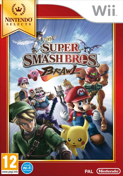 Image of Super Smash Bros- Selects (wii)