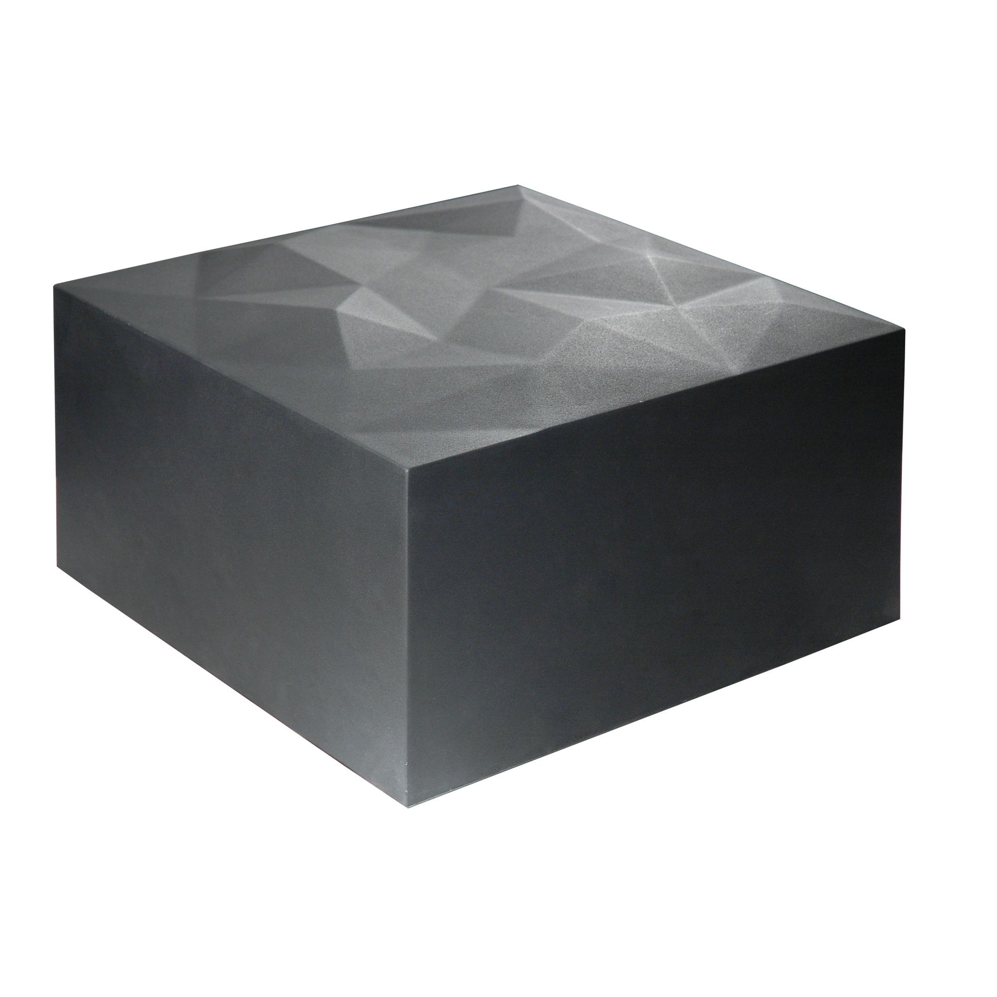 COVO Angolo Pouffe - Black at Tesco Direct