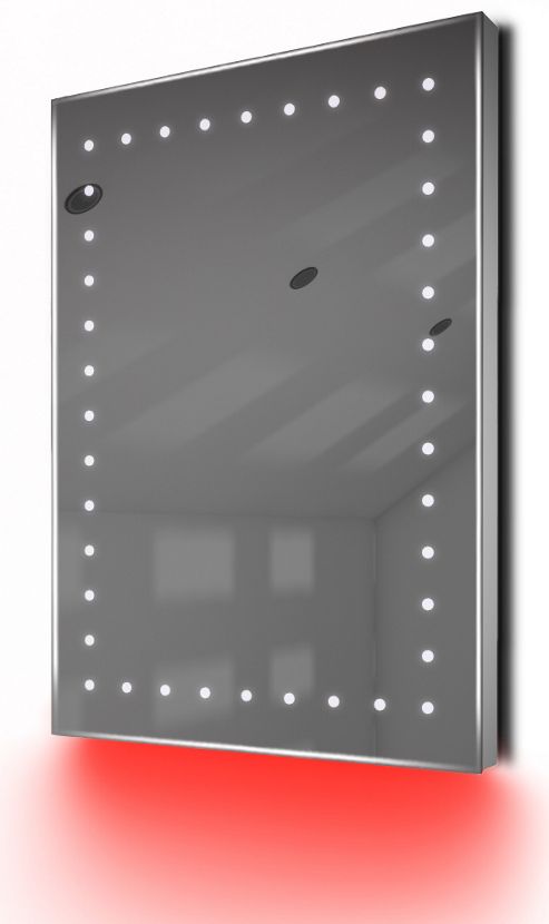 Image of Ambient Ultra-slim Led Bathroom Mirror With Demister Pad & Sensor K168r