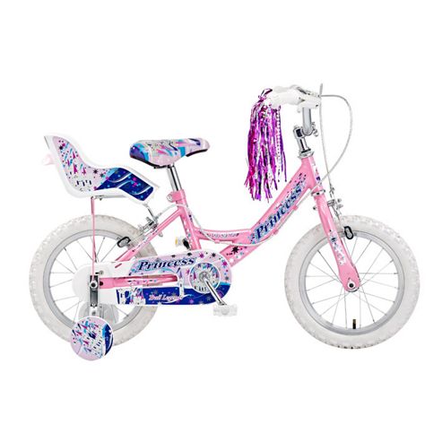 Image of Concept Princess Girls Single Speed 12" Pink/purple
