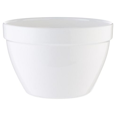 Image of Tesco Pudding Bowl, White